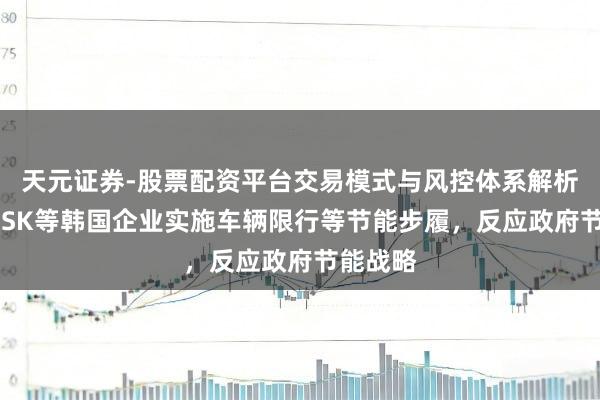 天元证券-股票配资平台交易模式与风控体系解析 三星、SK等韩国企业实施车辆限行等节能步履，反应政府节能战略