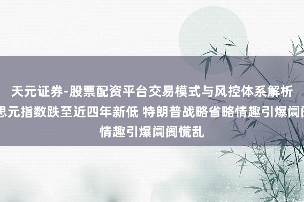天元证券-股票配资平台交易模式与风控体系解析 好意思元指数跌至近四年新低 特朗普战略省略情趣引爆阛阓慌乱