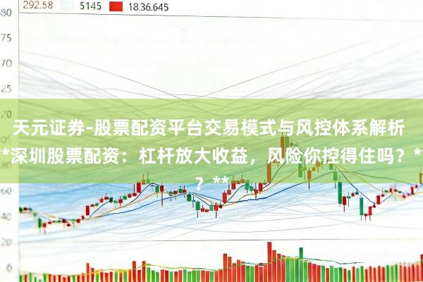 天元证券-股票配资平台交易模式与风控体系解析 **深圳股票配资：杠杆放大收益，风险你控得住吗？**
